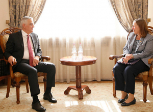 Փոխվարչապետ Մհեր Գրիգորյանն ընդունել է Հայաստանում ԱՄՆ դեսպանին