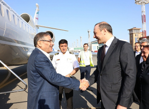 В Армению прибыл секретарь Совета безопасности Ирана Али Шамхани
