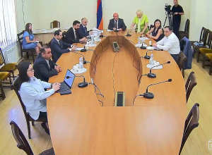 Внеочередное заседание постоянной комиссии НС по экономическим вопросам