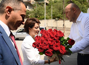 Աննա Հակոբյանն այցելել է Քաջարան համայնք