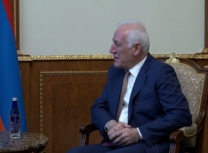 Հանրապետության նախագահն ընդունել է Նուբար Աֆեյանին