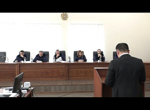 ԲԴԽ-ում կայացավ դատավոր Վարդան Գրիգորյանի գործով նիստը