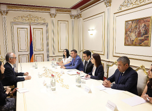 Հաճախ ժողովրդական դիվանագիտությունն ավելի արդյունավետ դեր է ստանձնում․ դեսպանը՝ Ալեն Սիմոնյանին