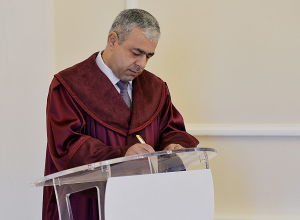 Նախագահի մոտ տեղի է ունեցել դատավորի երդում