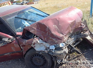 Դրախտիկ գյուղում՝ «Ժայռ» հանգստյան գոտու մոտակայքում, տեղի է ունեցել ՃՏՊ․ կա տուժած