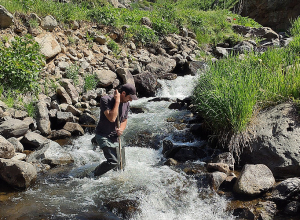 Արփա և Որոտան գետերից վերցվել են ջրի նմուշներ