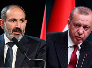 Премьер-министр Пашинян провёл телефонный разговор с президентом Турции Реджепом Тайипом Эрдоганом