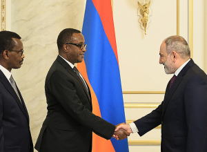 Նիկոլ Փաշինյանն ընդունել է Ռուանդայի ԱԳ նախարարին