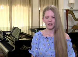 Եվա Գևորգյան․ աղջիկը հյուսիսային հեքիաթից