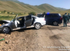 Սպիտակ-Երևան ավտաճանապարհին տեղի է ունեցել ՃՏՊ. կան տուժածներ