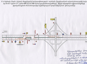 Երեւանից Ադրբեջանի սահման ձգվող ճանապարհի որոշ հատվածներում երթեւեկությունը դադարեցվում է