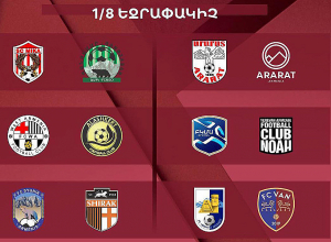 Կույր վիճակահանություն Հայաստանի ֆուտբոլի գավաթի խաղարկությունում