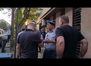 Ատրճանակով և դանակով խուլիգանության դեպքը քրեական հետախույզները բացահայտեցին