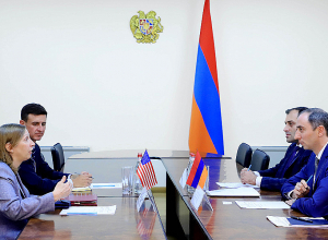 ԲՏԱ նախարարն ընդունել է ԱՄՆ դեսպան Լին Թրեյսիին