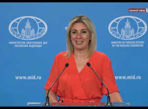 Մոսկվան կշարունակի նպաստել հայ-թուրքական երկխոսությանը. Զախարովա