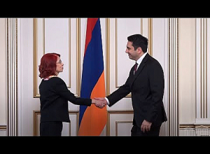 Спикер НС принял Чрезвычайного и Полномочного Посла Сирии