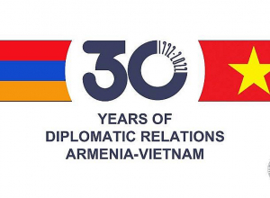 Ուղերձների փոխանակում ՀՀ-ի  և Վիետնամի Սոցիալիստական Հանրապետության միջև