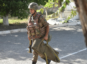 Ուսումնական տագնապ զորամասում