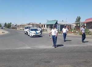 Обнаружен пистолет