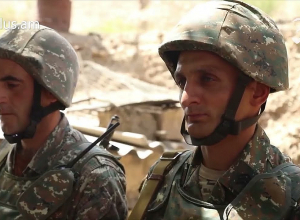 Հրամանատարները հաճախ են այցելում առաջնագիծ