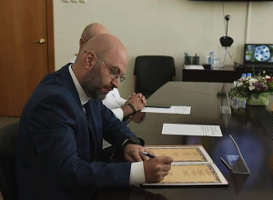 Ներդրումն ունի նաև հայ համայնքը՝ ի դեմս Տվերում բնակվող գյումրեցիների