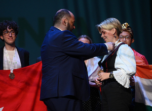 Ամփոփվել են Կենսաբանության 33-րդ միջազգային օլիմպիադայի արդյունքները