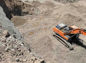 Ավազի ապօրինի արդյունահանման դեպք