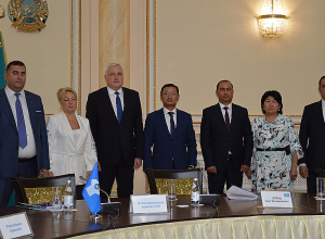 Հայաստանի ազգային արխիվի տնօրենը մասնակցել է  ԱՊՀ անդամ պետությունների արխիվային ծառայությունների ղեկավարների նիստին