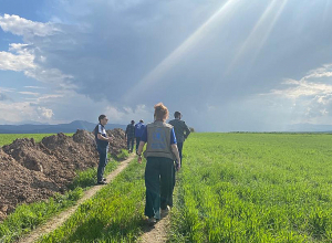 Պարենի համաշխարհային ծրագիրը Կապանում նոր գրասենյակ է բացել