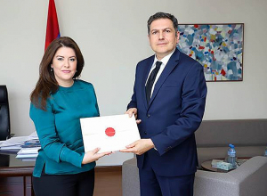 Նոր դեսպանն առավելագույնն անելու խոստում է տվել