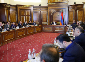 Пашинян дал конкретные поручения на заседании Координационного совета по реформе полиции