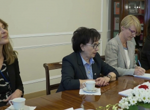 ՀՀ ԱԳ նախարարը հանդիպել է  Լեհաստանի Սեյմի նախագահի հետ