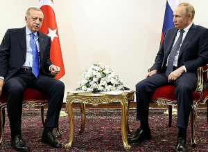 Պուտինը էրդողանին փոխանցել է Ալիեւի բարեւները