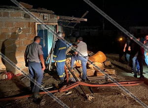 Նորամարգում հրդեհը սկսվել էր գազաբալոնի պայթյունից․ փլուզվել է տան ճակատային հատվածը