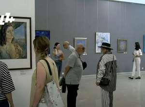 Հենց նկարներն էին պատճառը, որ նա 93-ին մեկնեց ԱՄՆ․ բացվեց Ստեփան Թոփչյանի ցուցահանդեսը