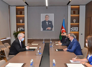 Բայրամովն հանդիպել է  ՌԴ ԱԳՆ-ի՝ հայ-ադրբեջանական հարաբերությունների կարգավորման հարցով հատուկ ներկայացուցչին