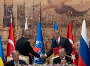 Ստորագրվել է գործարք`ուկրաինական հացահատիկը համաշխարհային շուկա դուրս բերելու համար