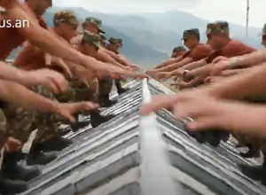 Իրենք եկել են որպես հայ, իսկ որպես զինվորական՝ մեր աշխատանքն է