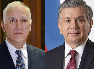 Նախագահ Վահագն Խաչատուրյանը շնորհավորական ուղերձ է հղել Ուզբեկստանի նախագահին