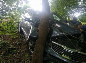 Վթարի հետեւանքով մեքենաներից մեկը սահել է ձորակը