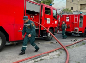 Հայտարարվել է հրդեհի բարդության «1 ԲԻՍ» կանչ