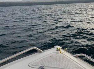 Մոտորանավակը խափանվել էր լճի վրա