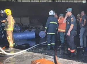 Խոշոր հրդեհ ընկերություններից մեկի պահեստում․ հայտարարվել է հրդեհի բարդության «1 ԲԻՍ» կանչ