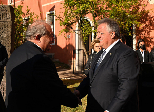 Արմեն Սարգսյանի շնորհավորանքը Նուբար Աֆեյանին