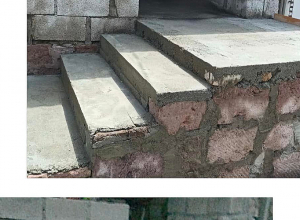 Ապօրինի կառուցված աստիճաններն ապամոնտաժվեցին