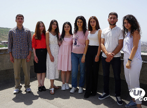 ՀԱՊՀ ուսանողները պրակտիկա են անցել UCOM-ի շարժական ցանցի բոլոր բաժիններում