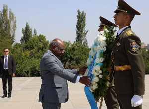 Գլխավոր ասամբլեայի նախագահ Աբդուլա Շահիդը Երևանում է․ նա այցելել է Ծիծեռնակաբերդ