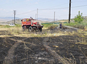 Հրդեհներ Արցախում
