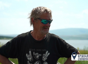 Արձակուրդը Հայաստանում Արփի լիճ