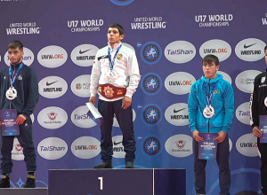 Գասպար Տերտերյանը` ըմբշամարտի պատանիների աշխարհի չեմպիոն